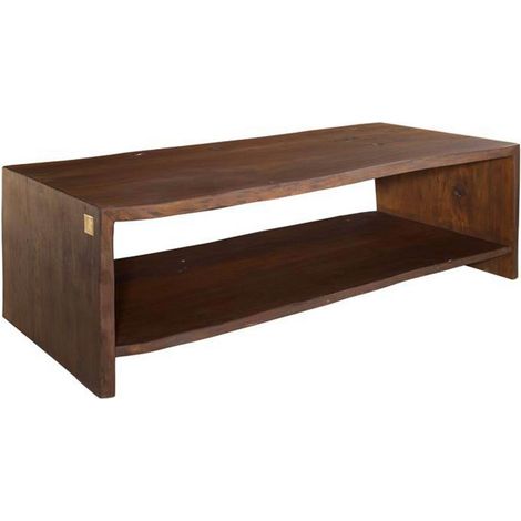 Couchtisch Akazie 150x70x45 braun lackiert PURE ACACIA 009