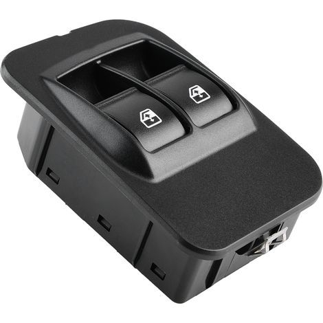 Bouton de lève-vitre électrique avec cadre pour Peugeot 735461275 (1/5)