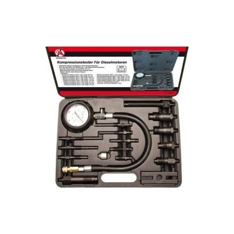 Kraftmann Professioneller Metallmanometer Durchmesser 80 mm