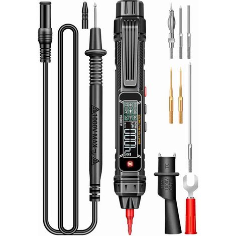 Multimètre A3005A TRMS stylo intelligent noir sans pile (1/5)