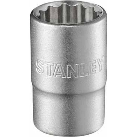 Bussola poligonale attacco 1/2' mm 15 stanley