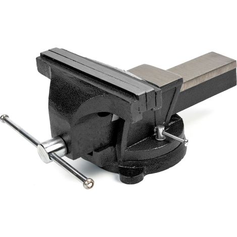 TORNILLO DE BANCO CON BASE GIRATORIA 100mm (4")