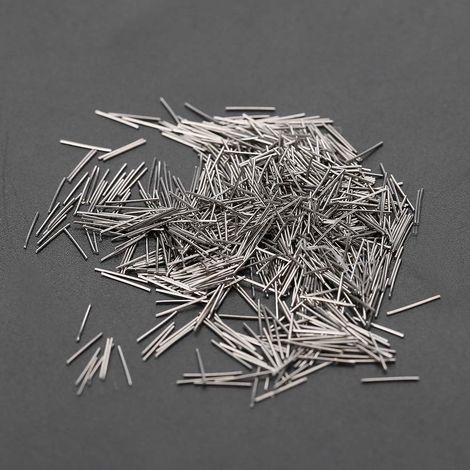 Broches de polissage en acier inoxydable de 0,5 mm pour polisseuse magnétique de bijoux (1/5)