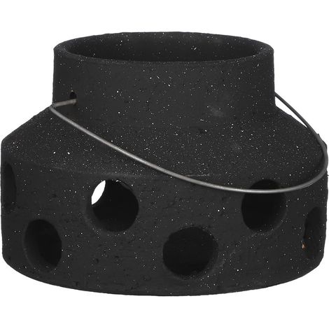 Mica Decorations Lanterne Anthracite H16xl25xL25cm (1/3)