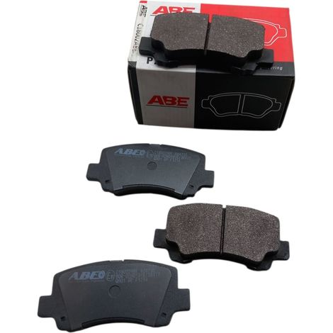 Kit 4 pastiglie freni per suzuki wagon r+ dal 1998-2004