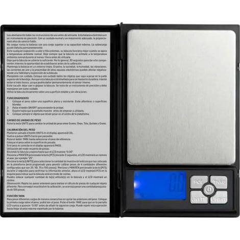 Bilancia da cucina Orbegozo pc 3060 capacità 500g precisione 0,01g