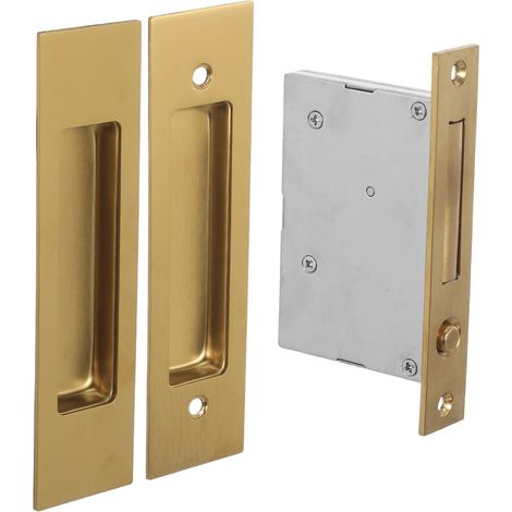 Poignée de porte encastrée Yardenfun (lot 2), fermeture (1/5)