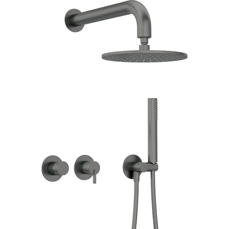 Deante Conjunto de ducha empotrada diseño moderno