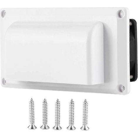 Ventilateur latéral pour camping-car, grille d'aération intérieure 12 V, kit d'extraction pour caravane, voiture et remorque, montage par vis, silencieux, 13 W, côté camping-car. (1/4)