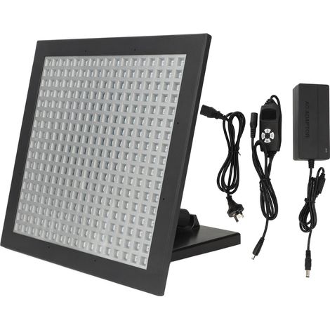 Lampe rouge 660nm 850nm infrarouge avec support ajustable pour douleur corporelle récupération cutanée prise AU (1/5)