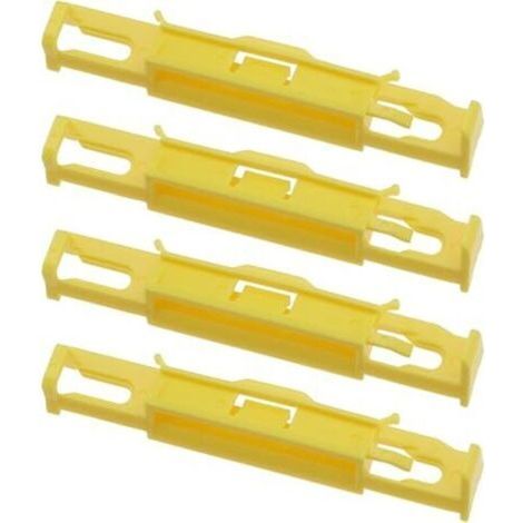 ALLIANDIS20pcs Clips de Garniture Latérale Moulage de Pare-Brise de Voiture Convient pourPeugeot 3008 4008,pour Pièces de Rechange Automobiles (1/4)