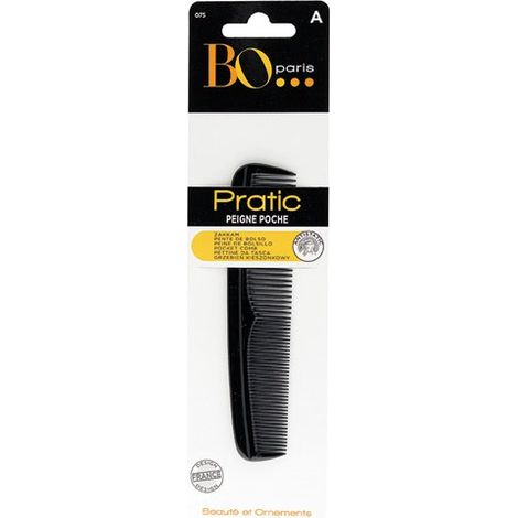 Pettine tascabile antistatico A - Bo Paris