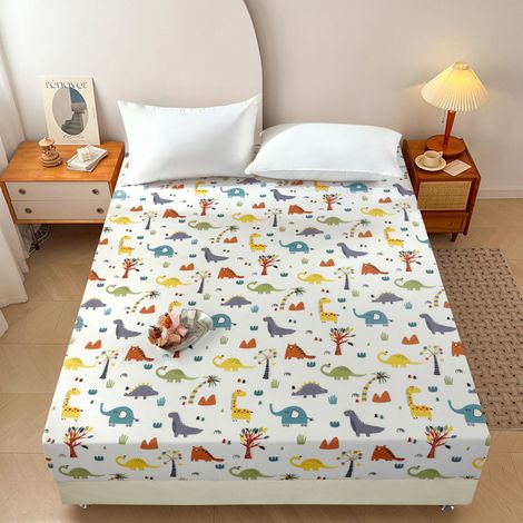 Drap-housse 120 x 200 x 30 cm – Drap de lit en microfibre de qualité supérieure – Ultra-doux, pour une expérience hôtelière luxueuse – Poches profondes – Durable et résistant (1/2)