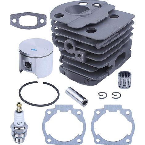 Kit piston cylindre Adefol avec roulement à aiguilles et joints pour tronçonneuse Husqvarna 51 55 46mm (1/5)