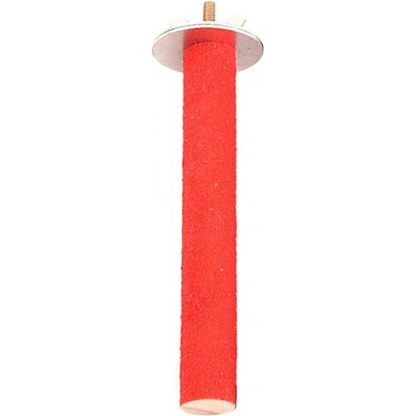 Perchoir pour perroquets, branches d'escalade, support pour perruches, inséparables, aras et autres oiseaux. Accessoires inclus.-1.5cmx10cm