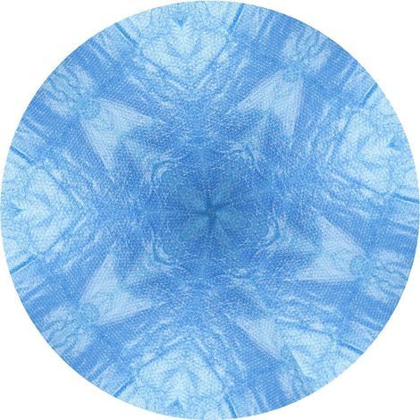Blaue Solarabdeckung für Schwimmbecken, Poolgewebe, Solarabdeckung für das Haus (1/5)