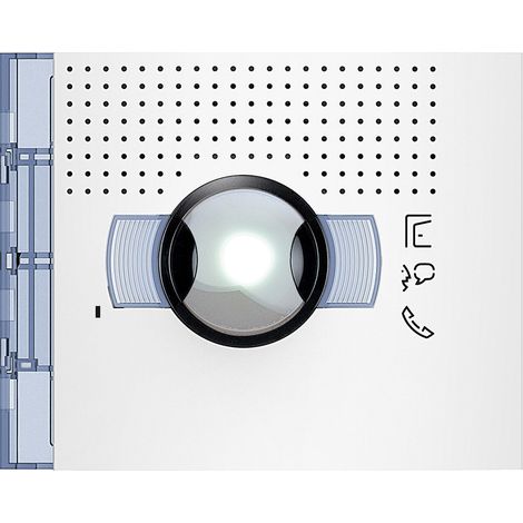 Façade Sfera New pour module électronique audio et vidéo grand angle Allwhite (351302) (1/2)