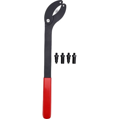 Clé à fourcheAlicateur de Poulie de Camshaft Adjustable en Steel 45 – Outil de Démontage et Fixation pour Poulies de Camshaft (Kit complet avec Manuel) – Idéal pour Réparation et Maintenance Automobil (1/5)