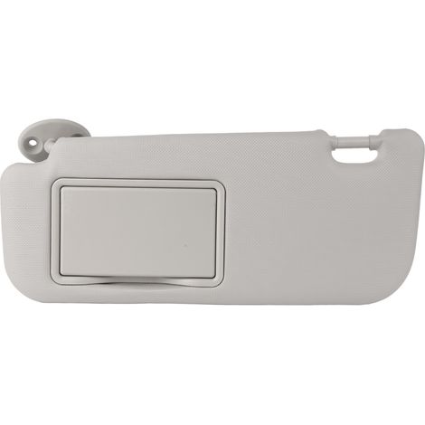Pare-soleil gauche côté conducteur, gris, résistant et haute dureté, avec miroir de courtoisie, compatible avec Levin Corolla 2014 à 2019. (1/5)