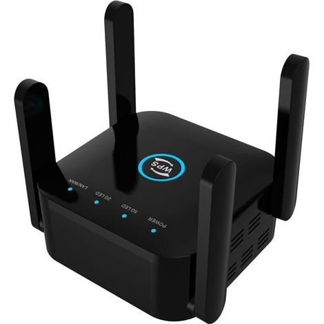Ripetitore Wi-Fi 2.4G 300Mbps con 4 antenne PIX-link LV Range Extender (1/5)