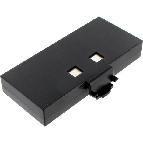Batterie 9.6V 2Ah compatible pour HETRONIC GA/GL/TG/GR-W