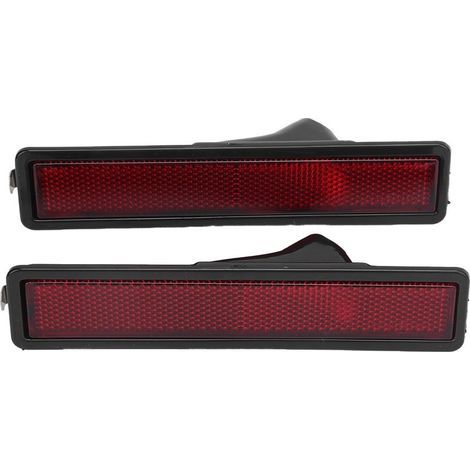 Couvercles de Feux de Position Latéraux Avant 63141377849 E30 E32 E34 318i 325i 525i 735i, 2 Pièces, Lentille de Feu de Position Latéral de Voiture, Remplacement Rouge Ambre. (1/5)