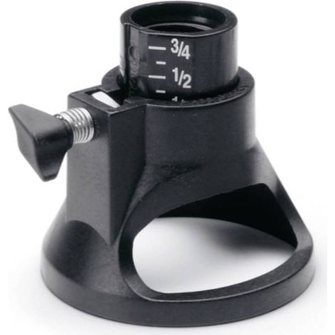 Accessoire de fraisage Dremel 565 – Pour stratifié, cloison sèche et fibre de verre – Coupe précise jusqu'à 19 mm – 1 pièce (1/10)