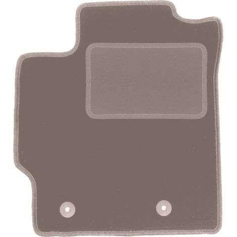 Alfombrilla de conductor beige para Toyota Corolla E16 sedán, hatchback (2013-2019) (1/5)