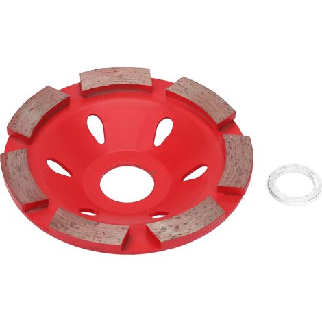 Meule à diamant en forme de bol 100mm pour béton et granit – Disque fritté 7mm épaisseur, alésage 20mm, silencieux et robuste (1/5)