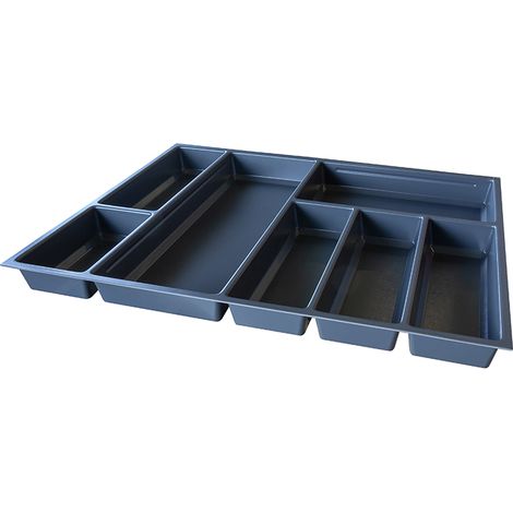 Bandeja para cubiertos Sky 622x474mm antracita SANS MARQUE