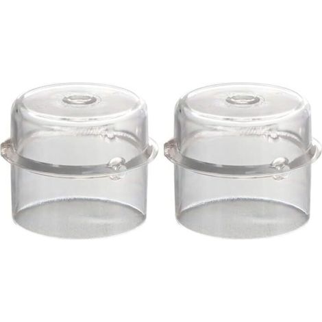 Lot de 2 petits couvercles de bocaux gradués de rechange pour TM31 (1/4)