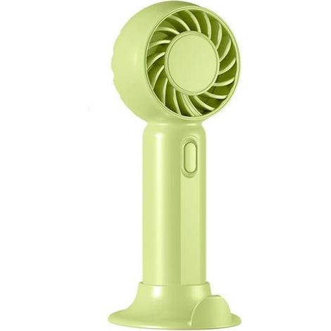 Mini ventilateur USB portable – Ventilateur rechargeable à main et de bureau – Vitesse réglable, design silencieux et élégant – Rafraîchisseur personnel pour maison, voyage et bureau (1/5)