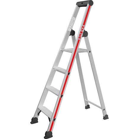 Scaletta 4 gradini - Altezza max di lavoro 2.88m - 4026/04 (1/5)