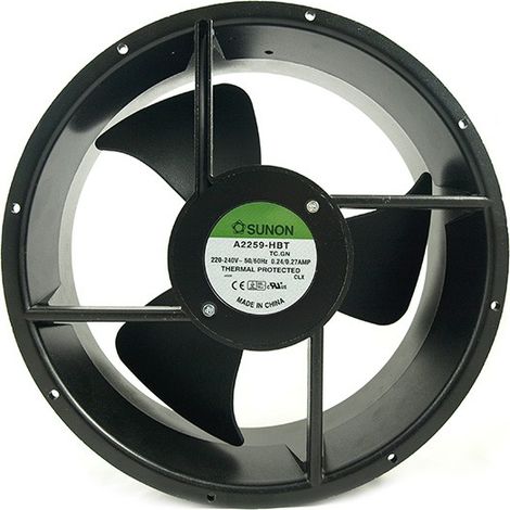 Ventilatore 230Vac 254x89mm 56W Palle SUNON
