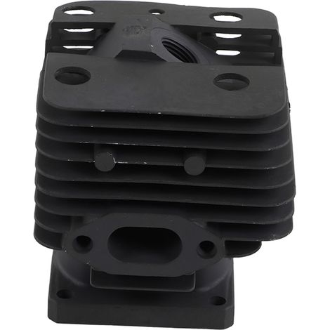 Kit cylindre tondeuse en fer, résistant à l'usure, haute dureté, bougie d'allumage incluse, compatible Stihl FS120 FS200 FS250. (1/5)