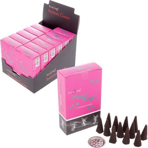 Cônes d'encens magiques- Vendu par 1 (1/4)