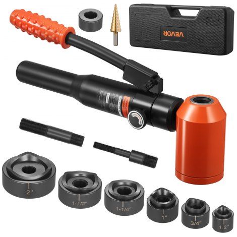 Perforatrice Hydraulique 10 T Kit de Perforation Hydraulique avec (1/5)