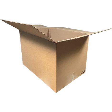 Lot de 88 Caisse carton américaine 1200 x 800 x 800 mm