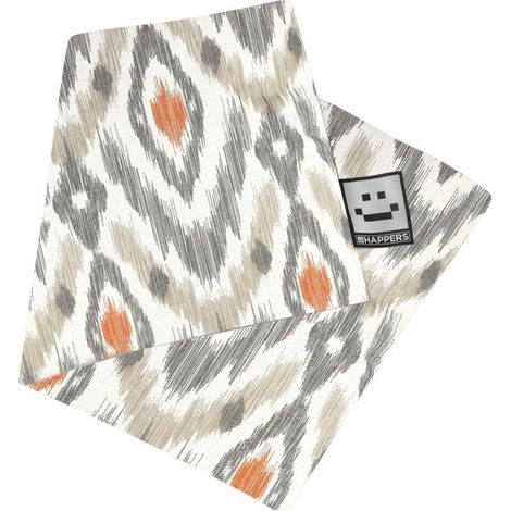 Cojín para palets de exterior Étnico Teja/Piedra Naylim Funda Respaldo 120x45x25 Sin Relleno Teja/Piedra