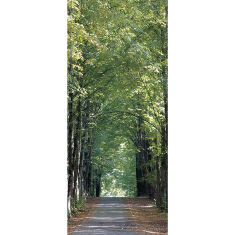 Park lane, intissé photo mural, 90 x 202 cm, 1 part (1/4)