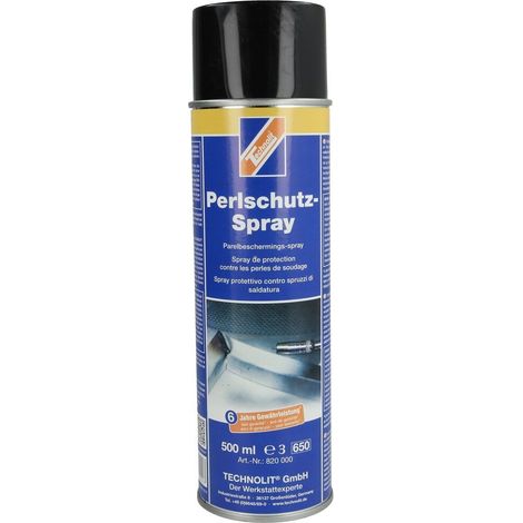 Spray de protection pour perles de soudure