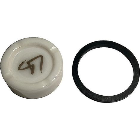 Pistons en céramique pour étriers de freins à disque hydrauliques de vélo, compatibles avec les freins hydrauliques SLX XTR M8000 M675 785 985. (1/5)