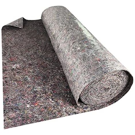 Malervlies 1x 50m Rolle Abdeckvlies Schutzvlies Abdeckflies Vlies mit PE Anti Rutsch Beschichtung Oberflächenschutz Gewicht 180 g/m², Länge 25 m NAIZY