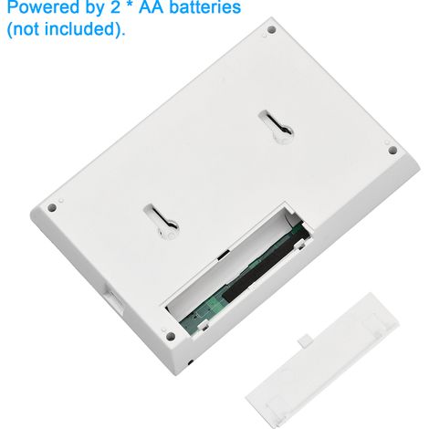 Eosnow Programmierbarer intelligenter digitaler Thermostat-Raumtemperaturregler mit LED-Touchscreen, WiFi-Verbindung, Ersatz für Zuhause, Alexa, Markt, Fabrik, Schule, Büro, Hotel, Gaskessel, elektris