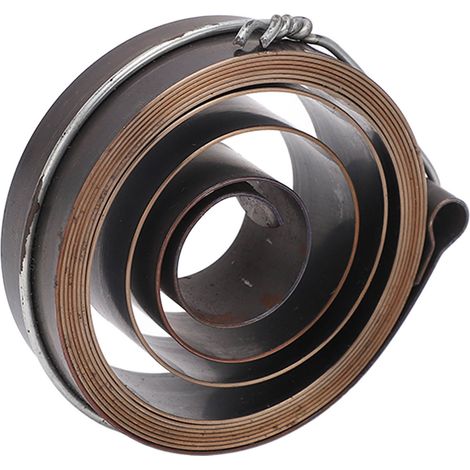 Ressort de rappel pour perceuse à colonne, bobine de rappel du mandrin, 19 mm large, 64 mm diamètre extérieur, acier ressort, pour tours et perceuses d'établi (1/5)