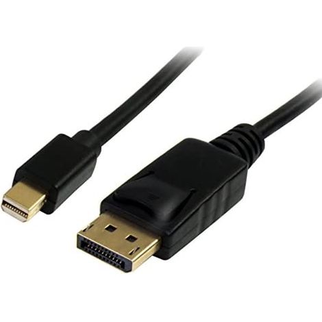 Cable DisplayPort Startech MDP2DPMM10 3 m 4K Ultra HD Negro (1/5)