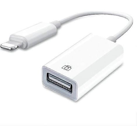 Adaptateur Lightning vers USB pour appareil photo iPhone (1/5)