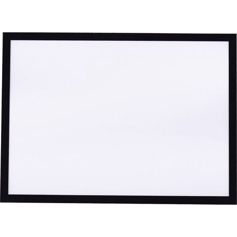 Cadre de fichier magnétique Transparent en PVC, affichage de documents pour papier lettre au format A4, Photo, calendrier de travail (1/5)