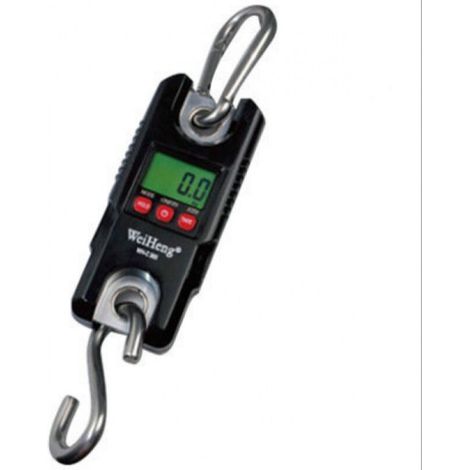 Weiheng 300kg Miniatur-Hebewaage, elektronische Hänge-Küchenwaage, 300kg tragbare Waage (1/3)