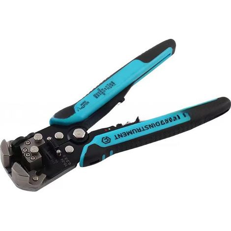 Dénudeur automatique 5555 – Coupe, dénude, sertit – Modèle exclusif – Pour électricien (1/5)